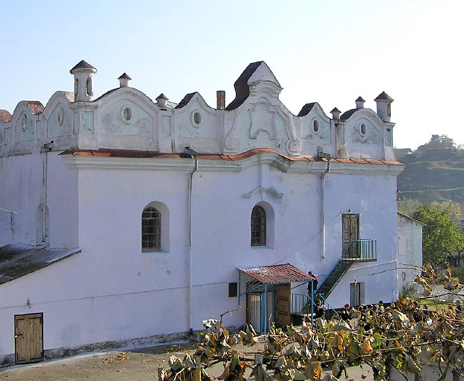 Синагогу в мавританському стилі збудовано 1589 року. Фото з сайту wikimedia.org